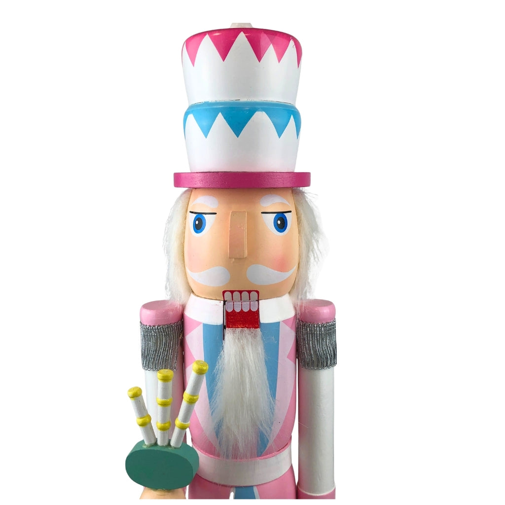 Cascanuez flauta pastel  60cm