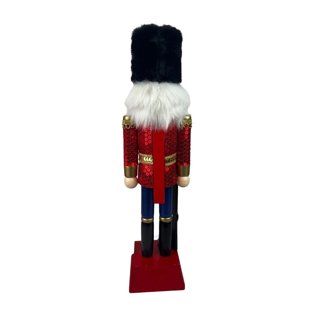 Cascanuez calendario soldado 38 cm
