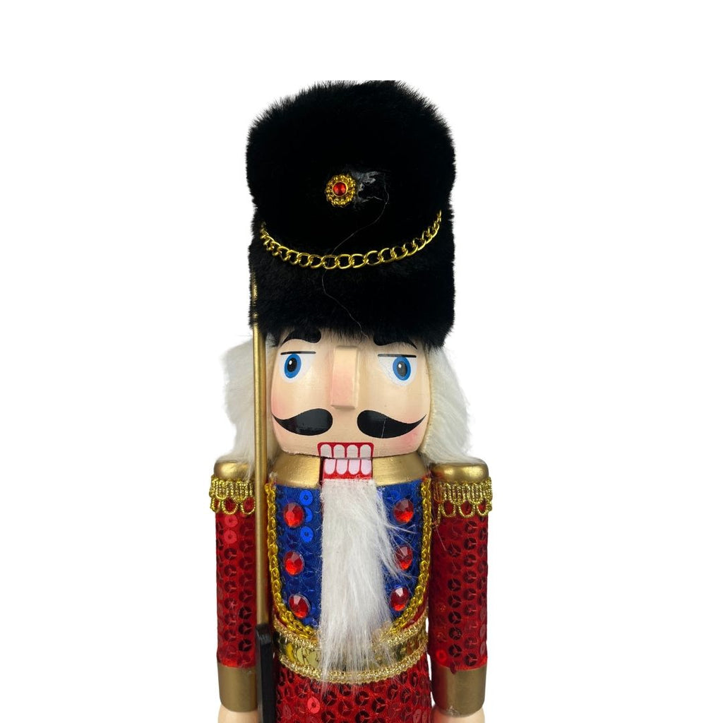Cascanuez calendario soldado 38 cm