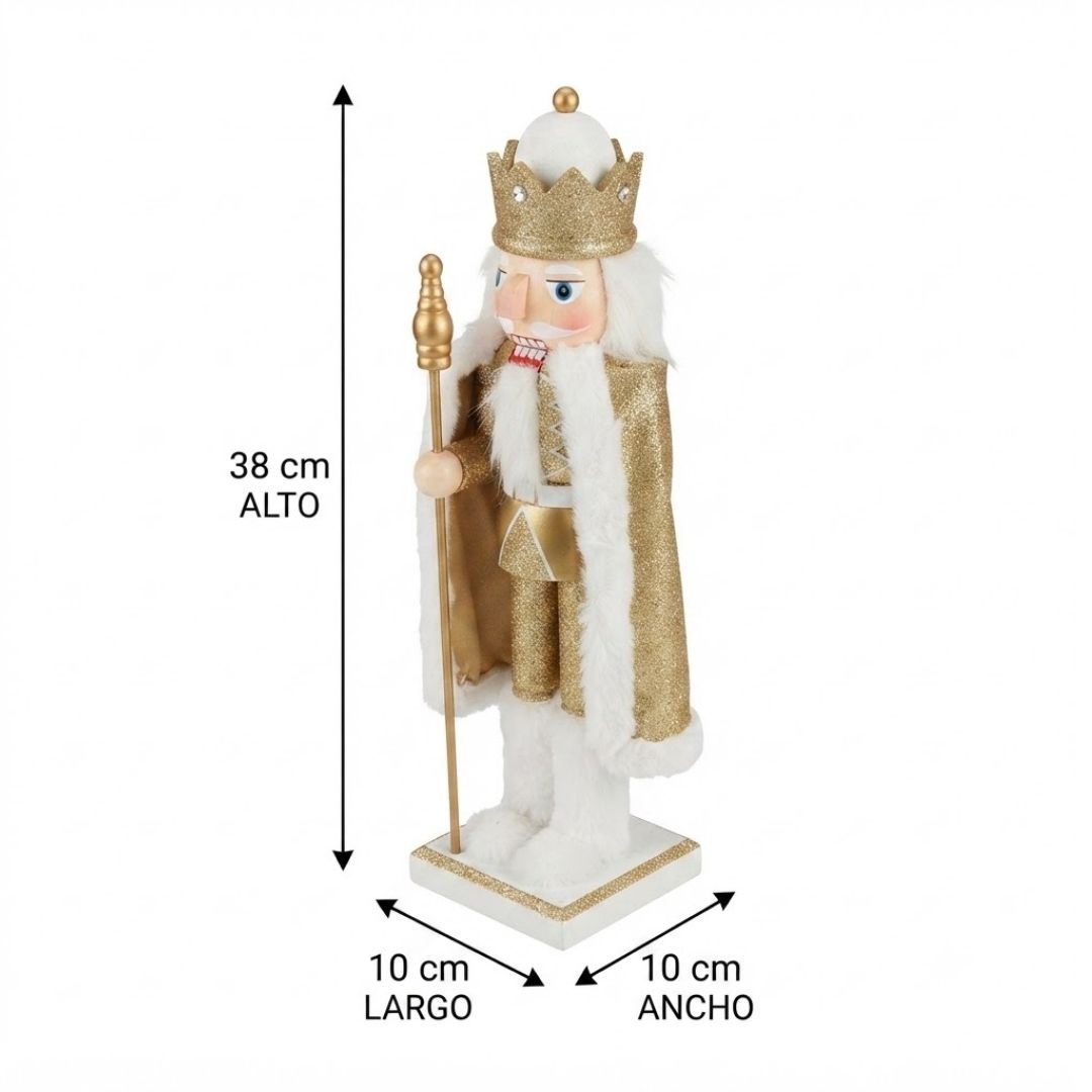 Cascanuez de jengibre 38 cm