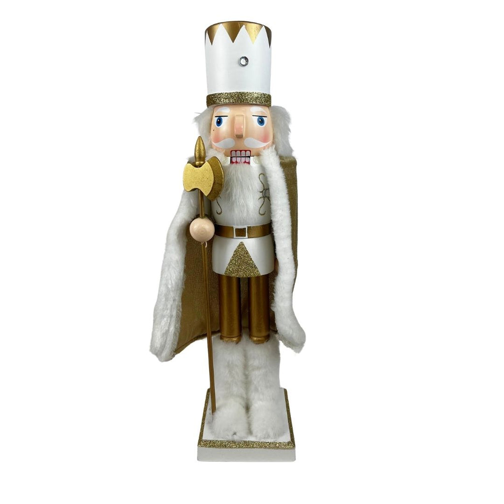 Cascanuez rey hacha 38 cm