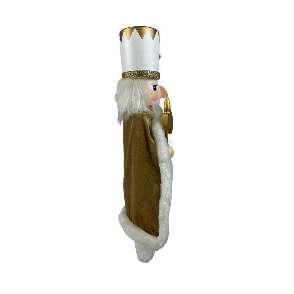 Cascanuez rey hacha 38 cm