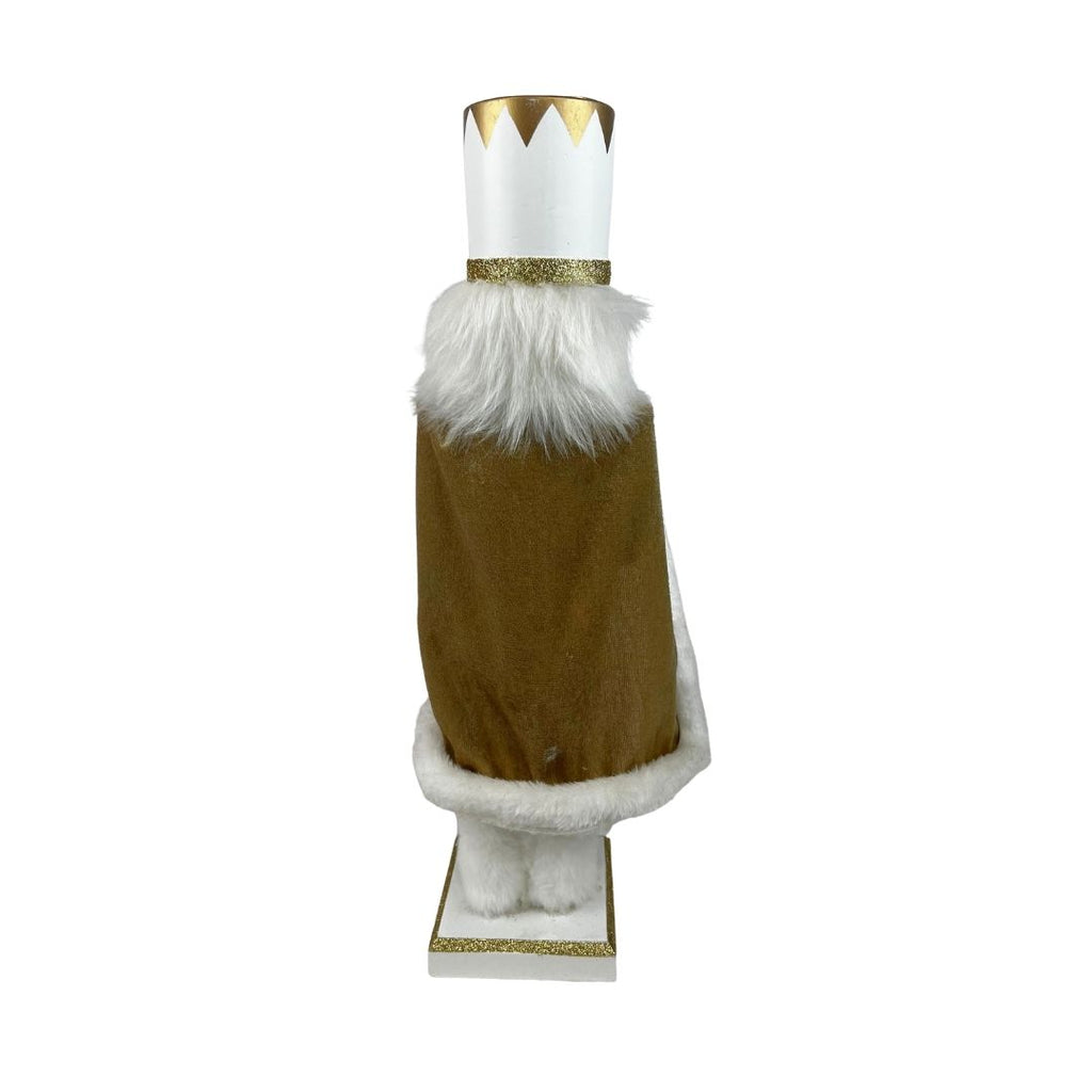 Cascanuez rey hacha 38 cm