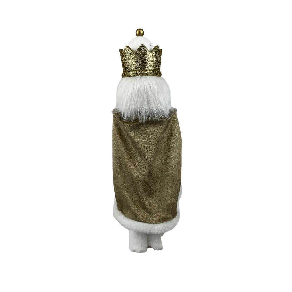 Cascanuez soldado dorado 38 cm