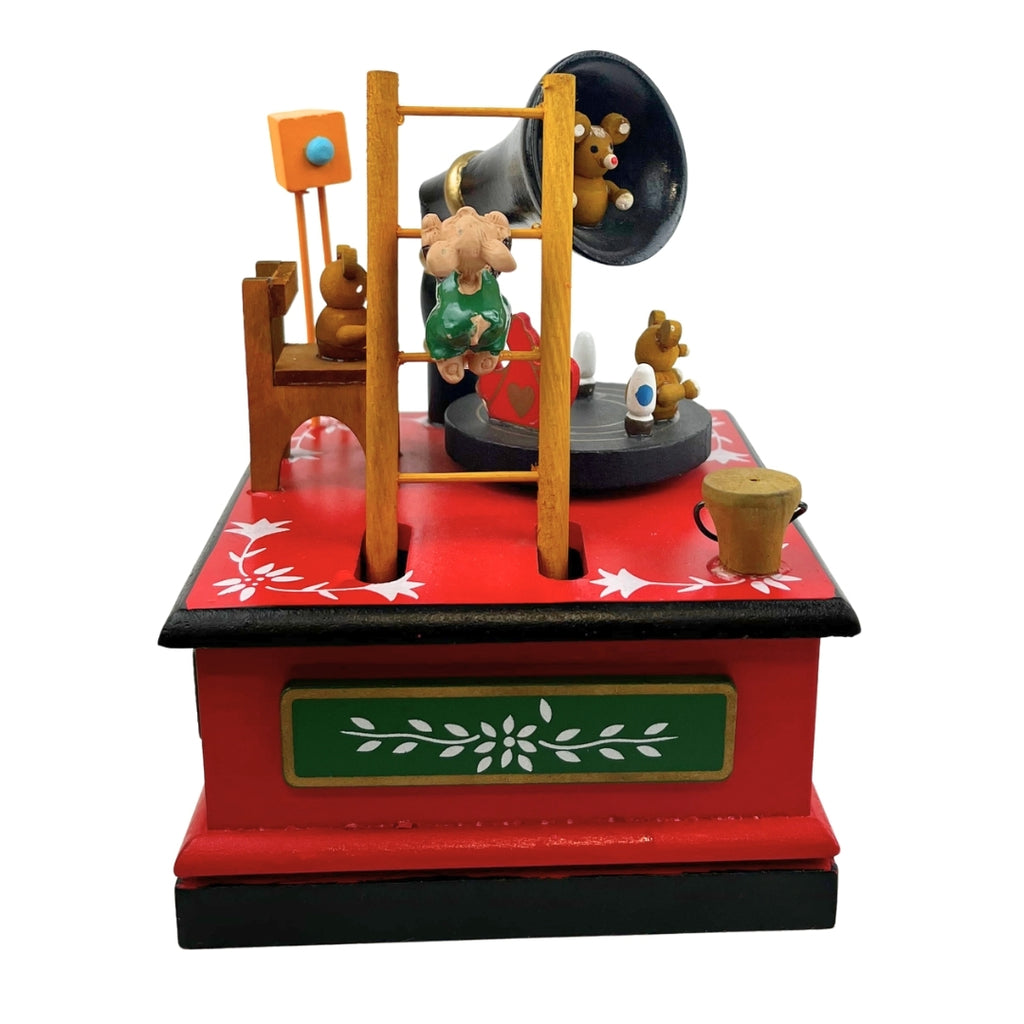 Caja de musica navideña 18cm