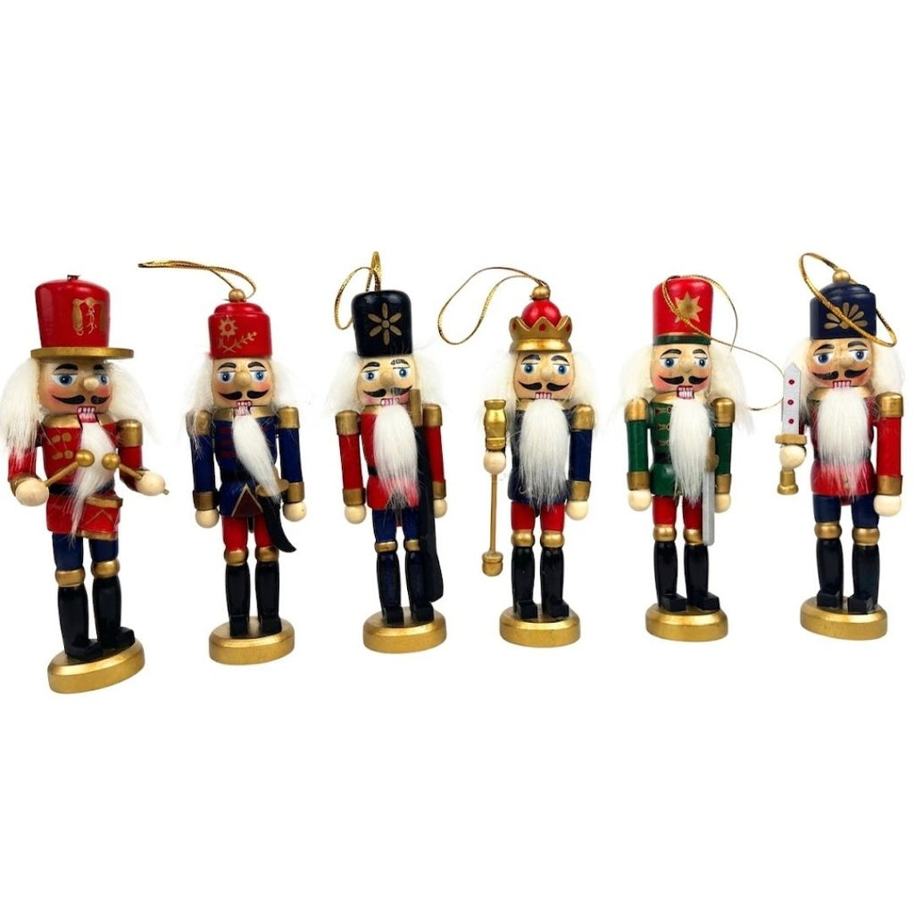Set de 6 cascanueces
