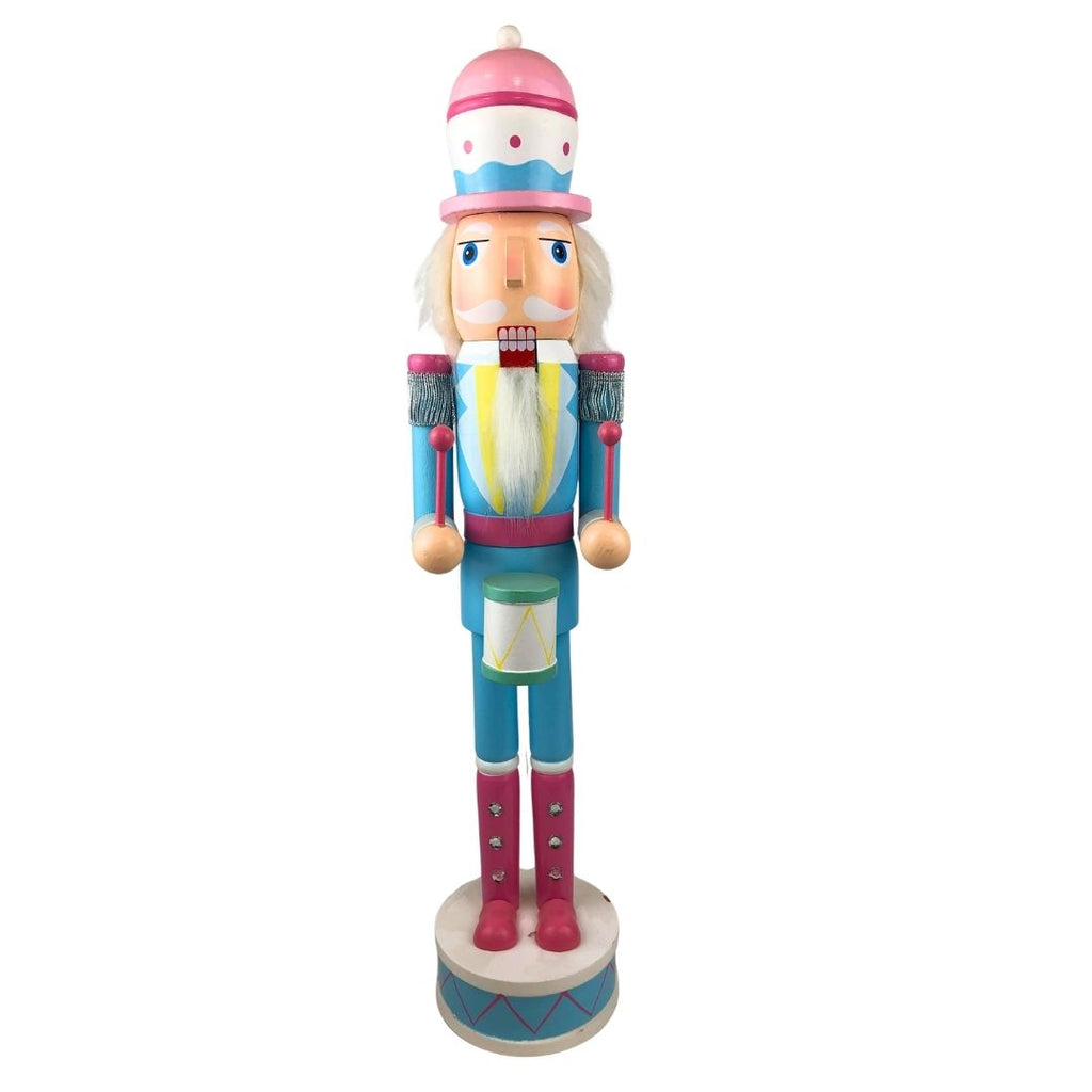 Cascanuez tambor pastel 60 cm