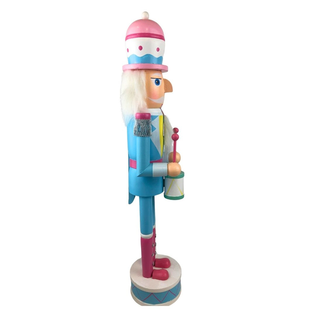 Cascanuez tambor pastel 60 cm