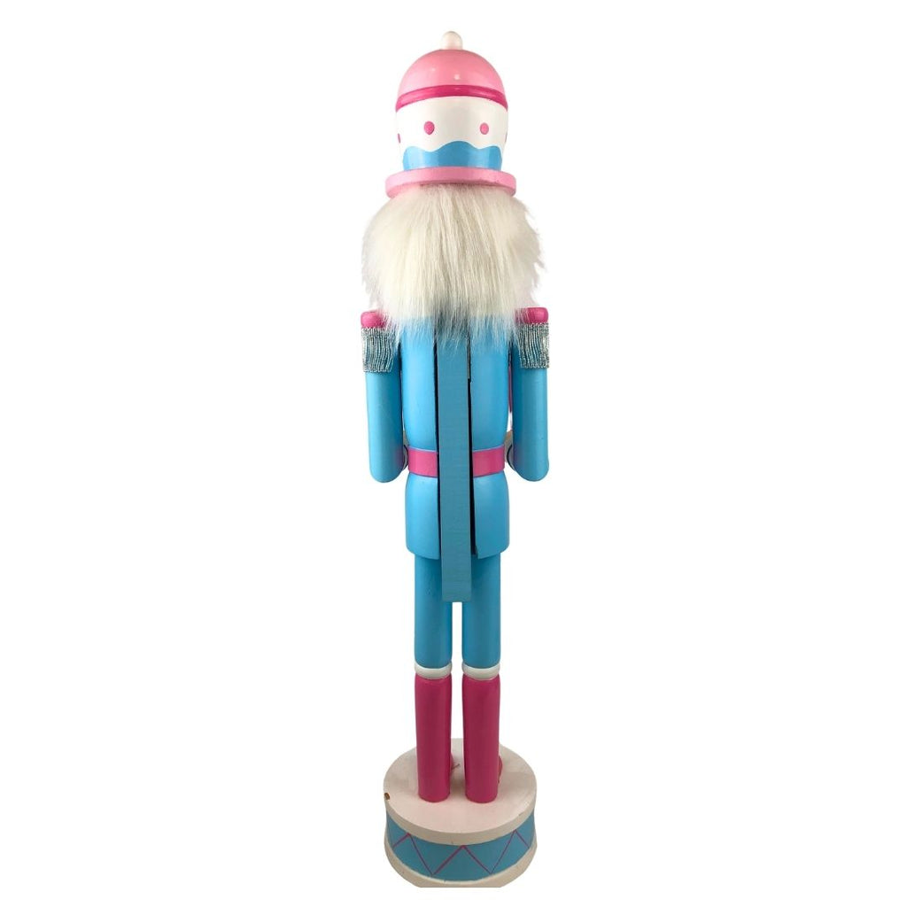 Cascanuez tambor pastel 60 cm