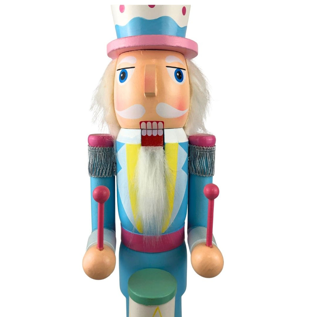 Cascanuez tambor pastel 60 cm