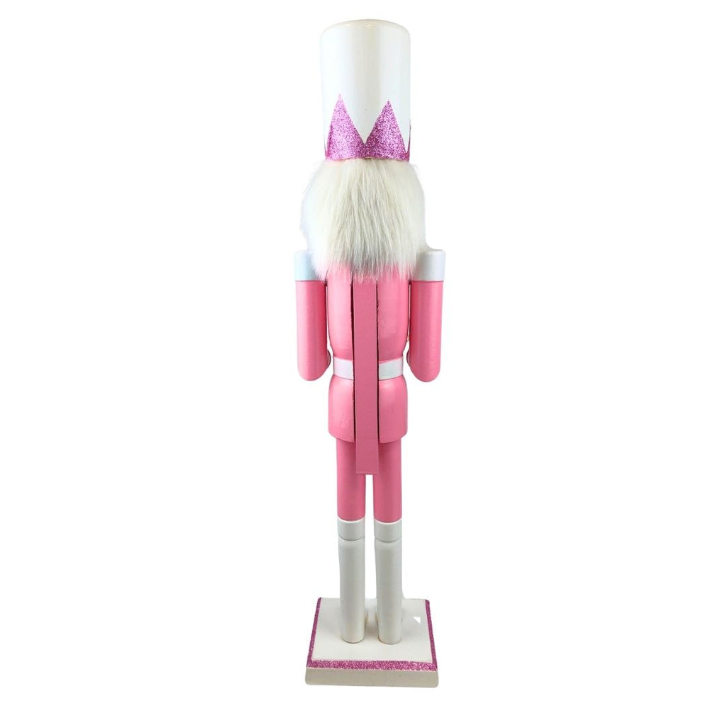 Cascanuez tambor rosa 60cm