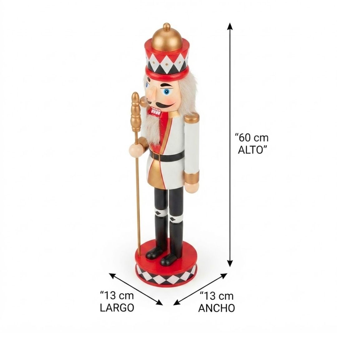 Cascanuez bastón 60cm