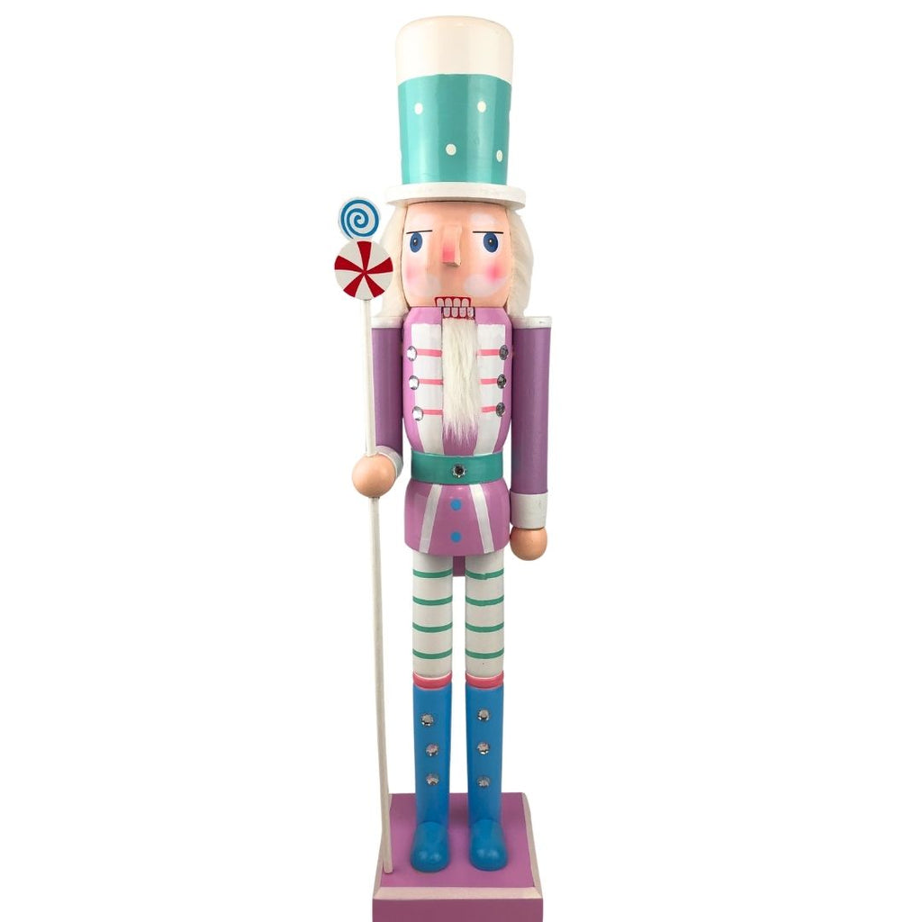 Cascanuez caramelo adorno 60cm