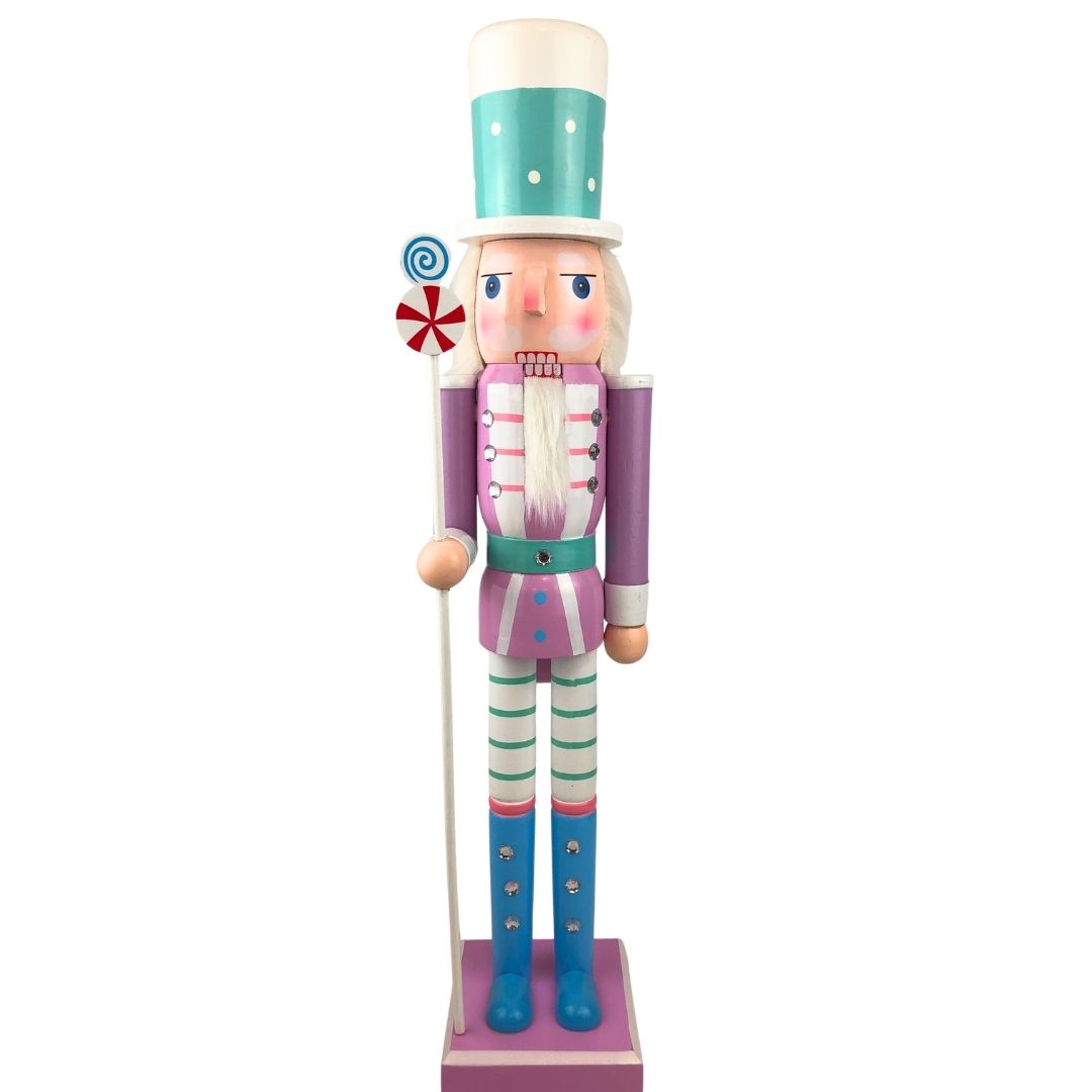 Cascanuez caramelo adorno 60cm