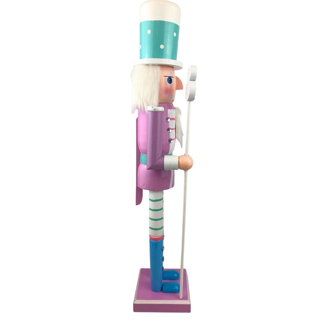 Cascanuez caramelo adorno 60cm