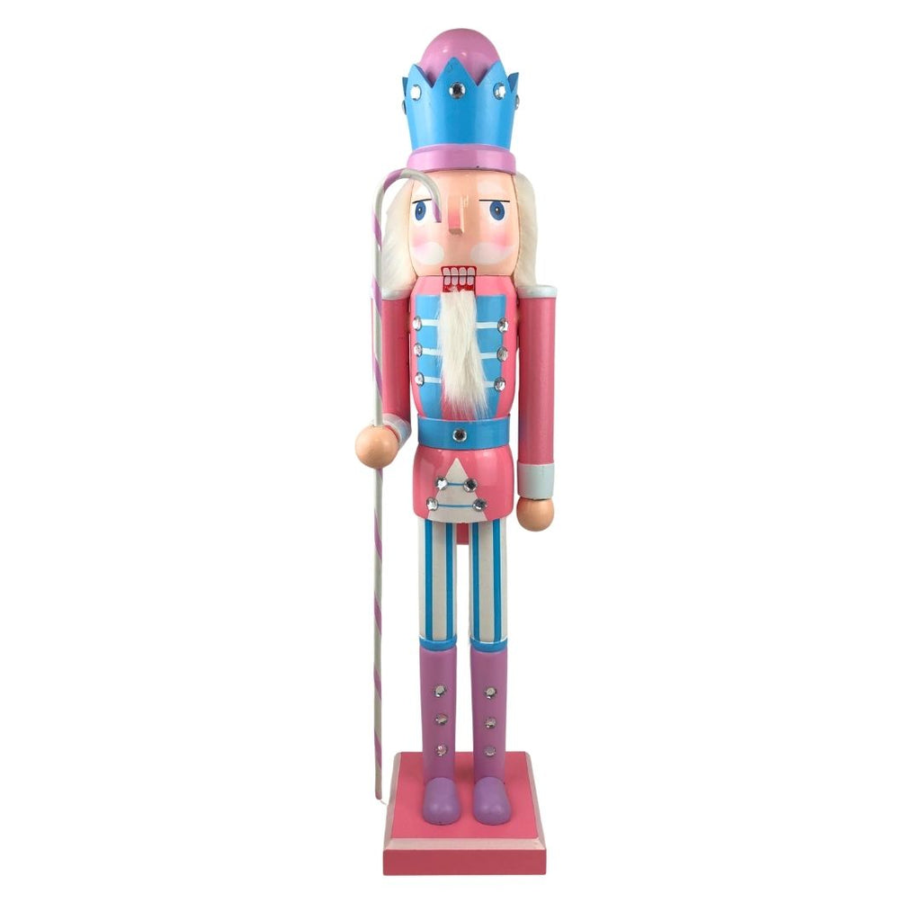 Cascanuez bastón rosa 60cm