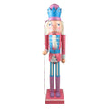Cascanuez bastón rosa 60cm