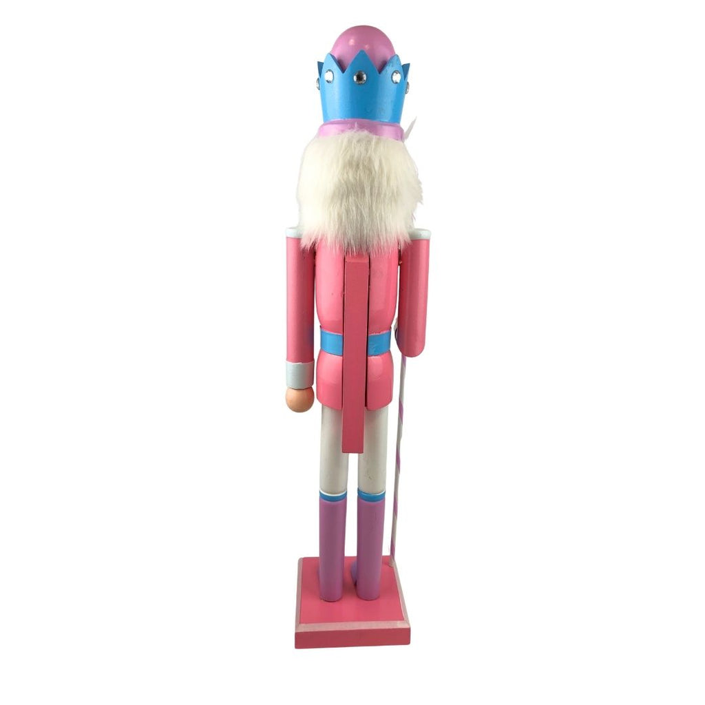 Cascanuez bastón rosa 60cm