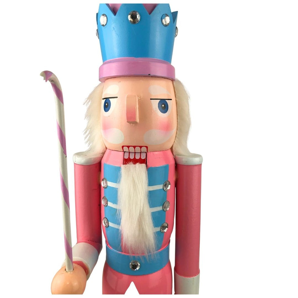 Cascanuez bastón rosa 60cm