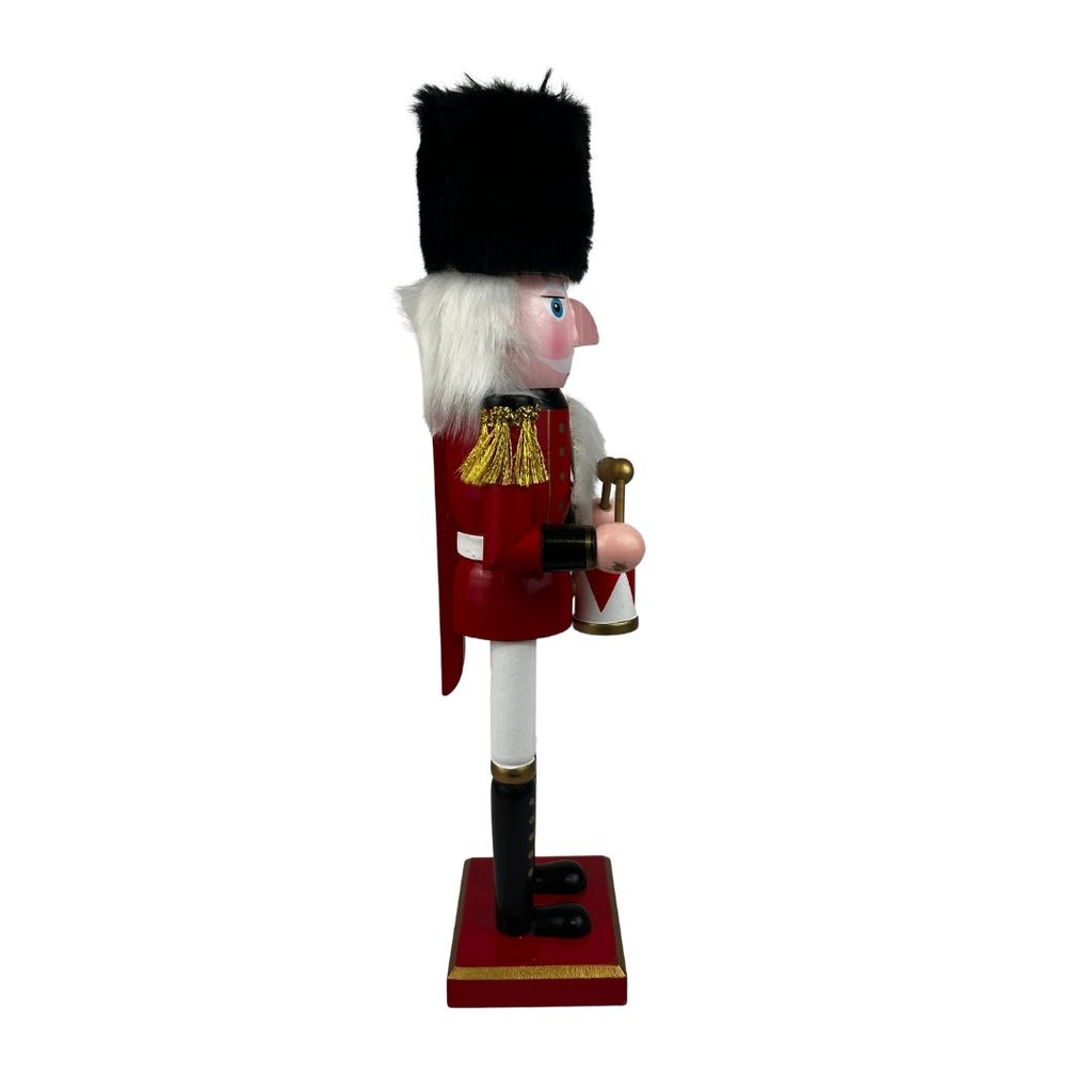 Cascanuez soldado tambor 38cm
