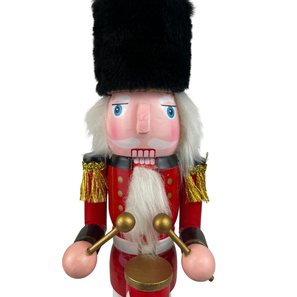 Cascanuez soldado tambor 38cm