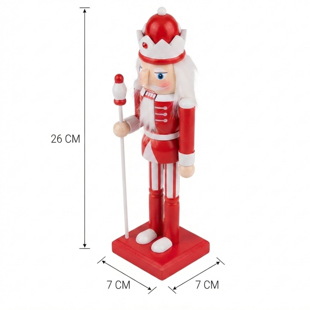 Cascanuez rojo 26cm