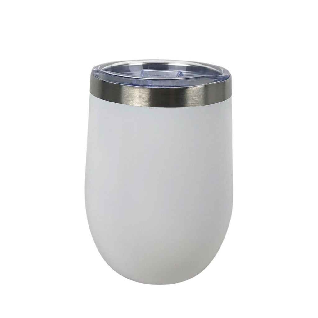 Vaso blanco 12 oz