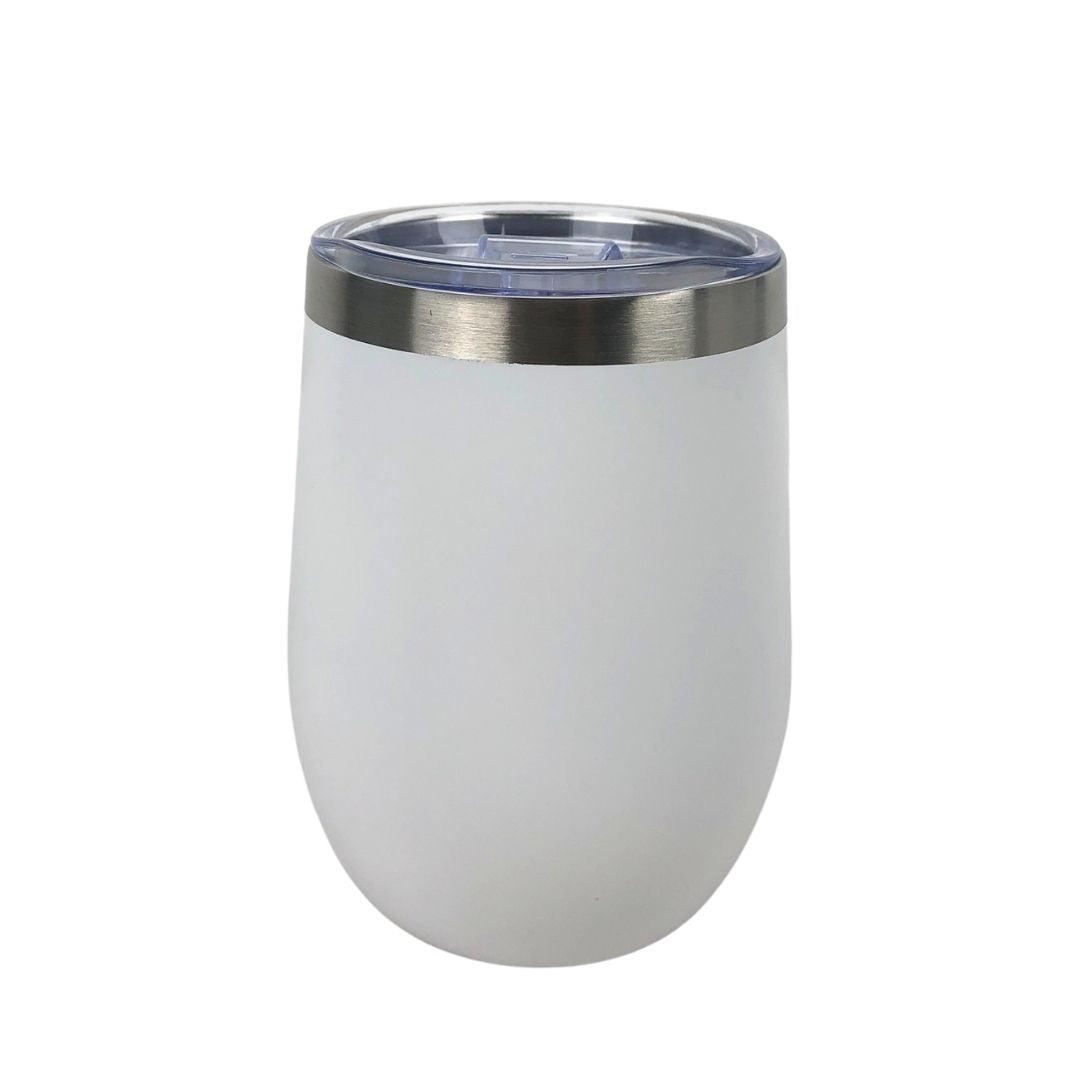 Vaso blanco 12 oz