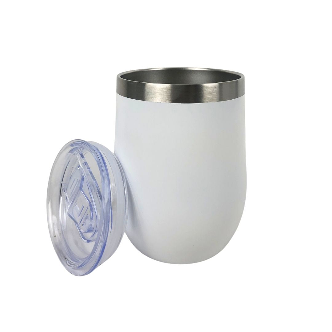 Vaso blanco 12 oz