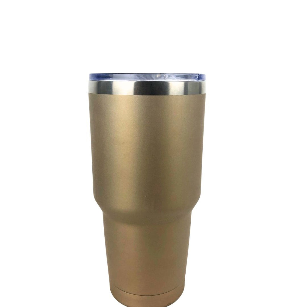 Vaso dorado 30 oz