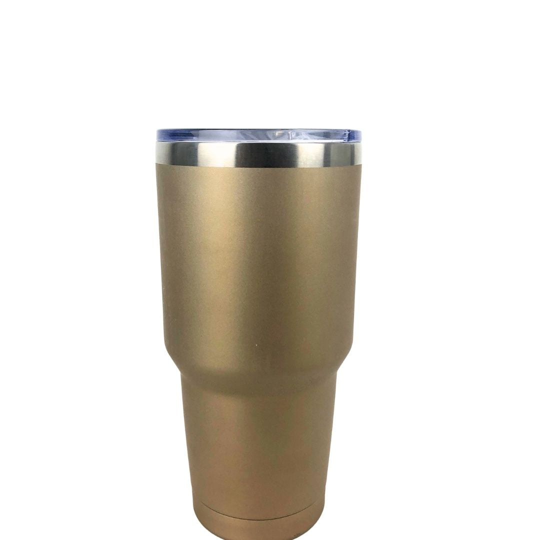 Vaso dorado 30 oz