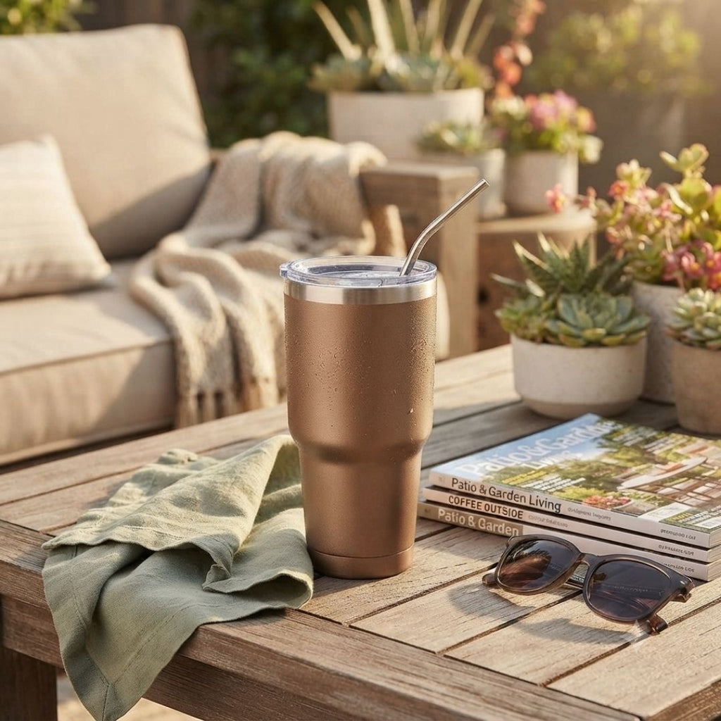 Vaso dorado 30 oz