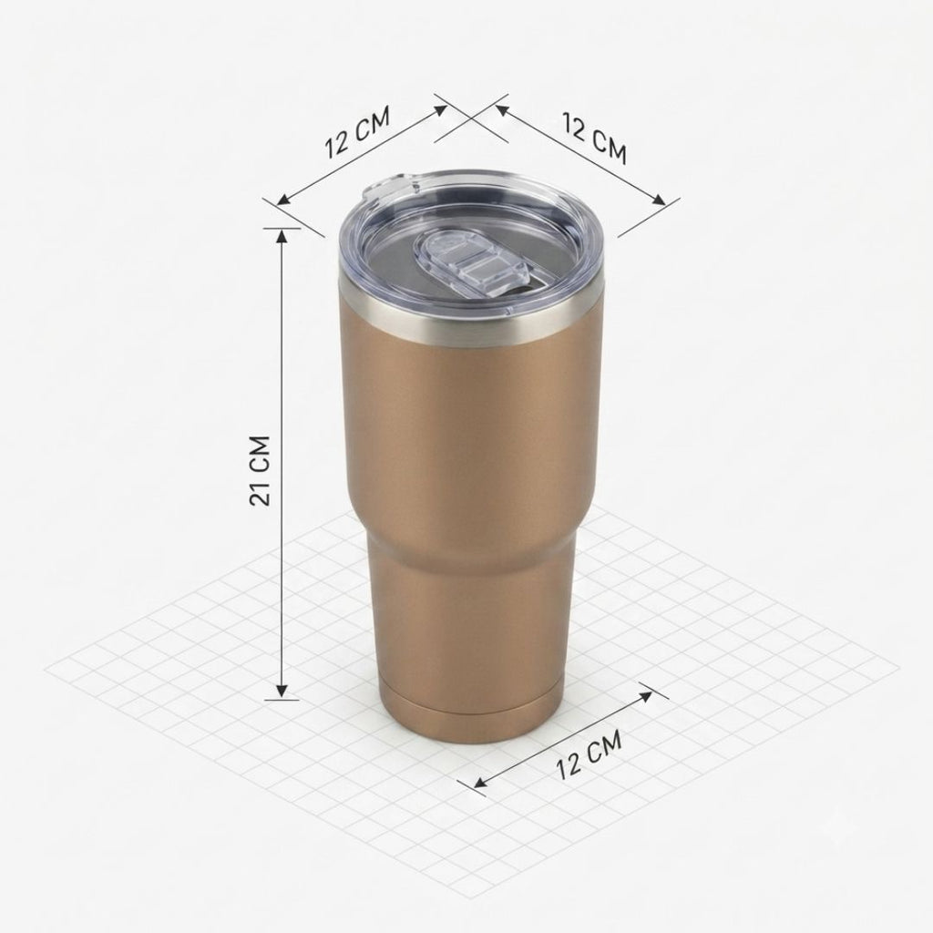 Vaso dorado 30 oz