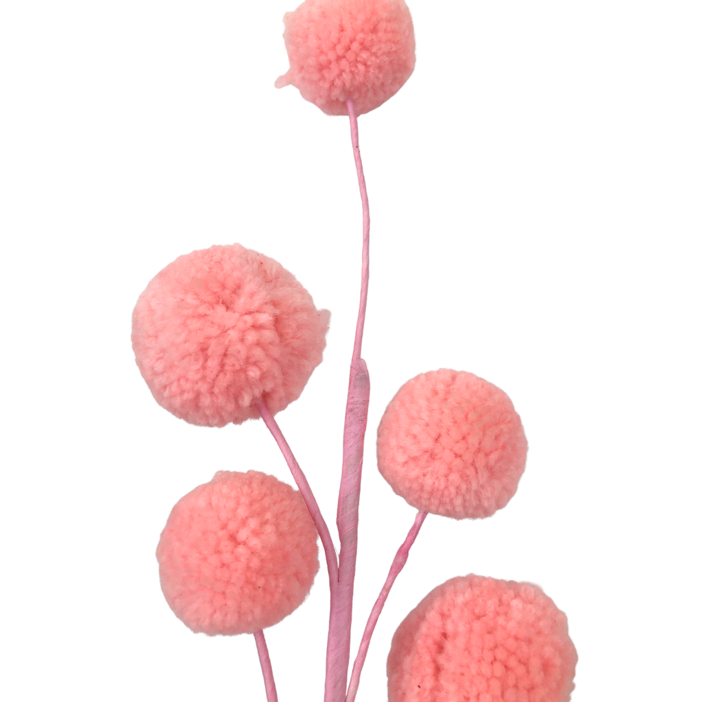 Rama bombón rosa