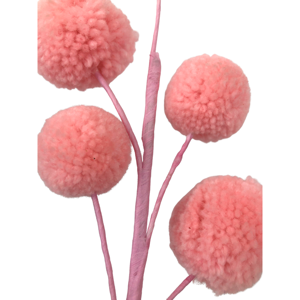Rama bombón rosa