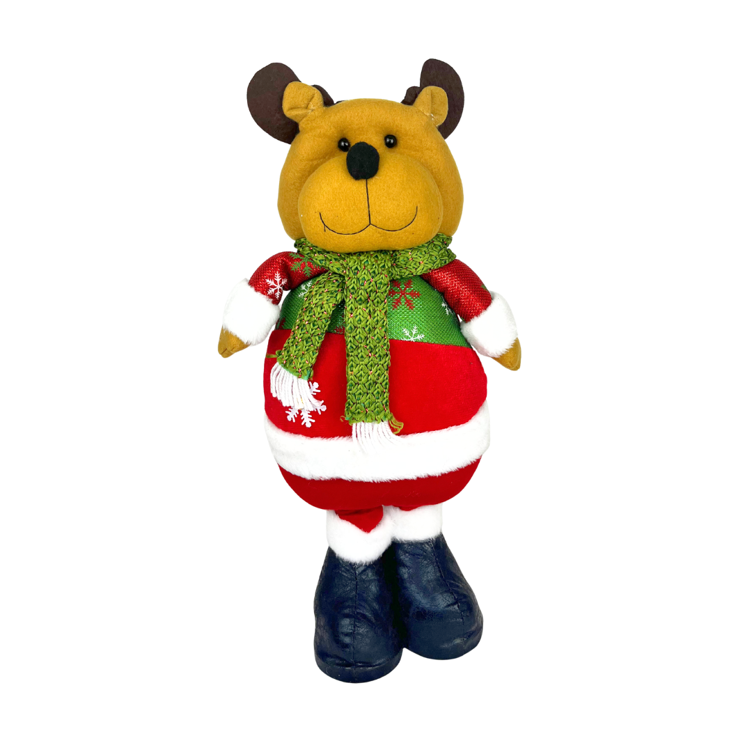 Reno de navidad extensible