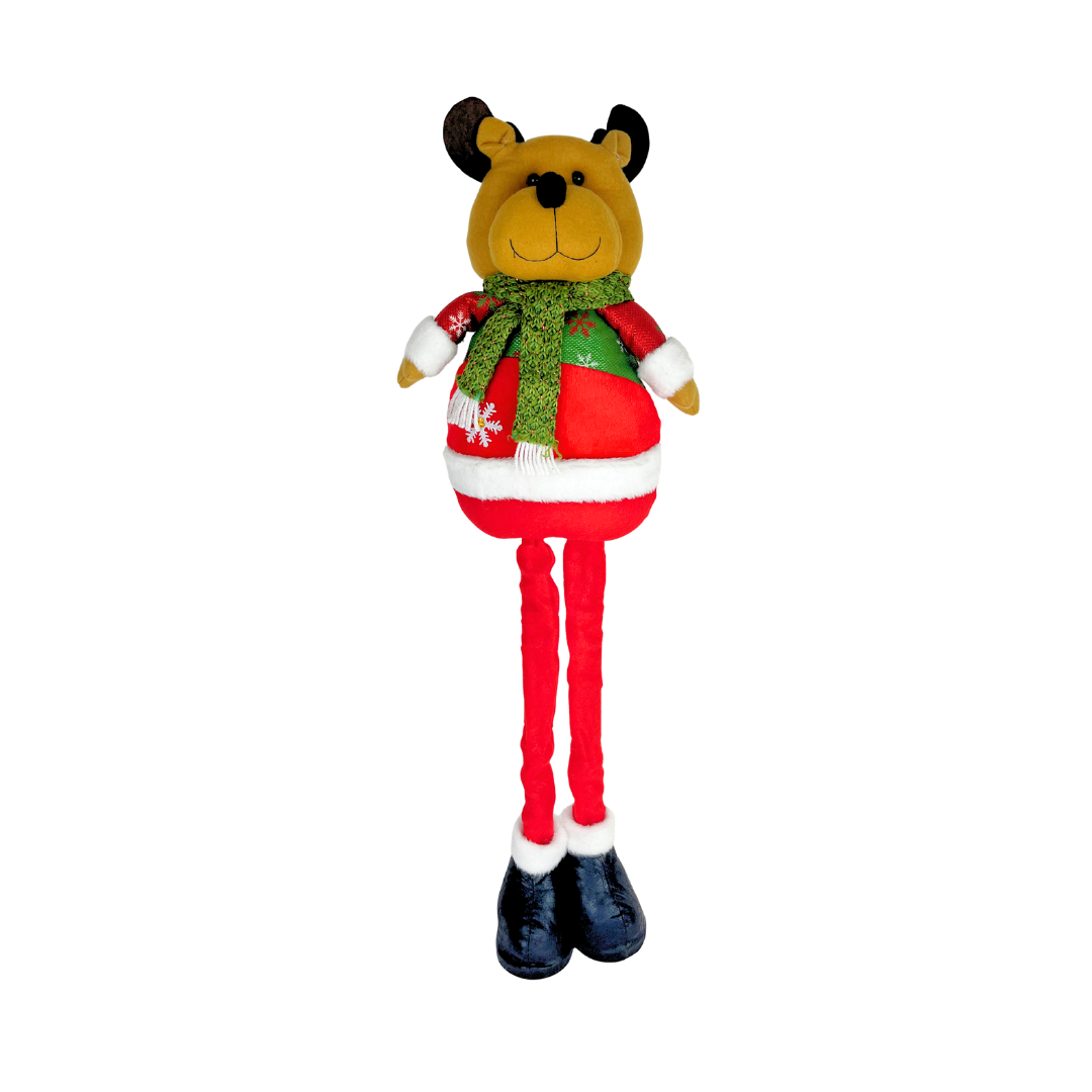 Reno de navidad extensible