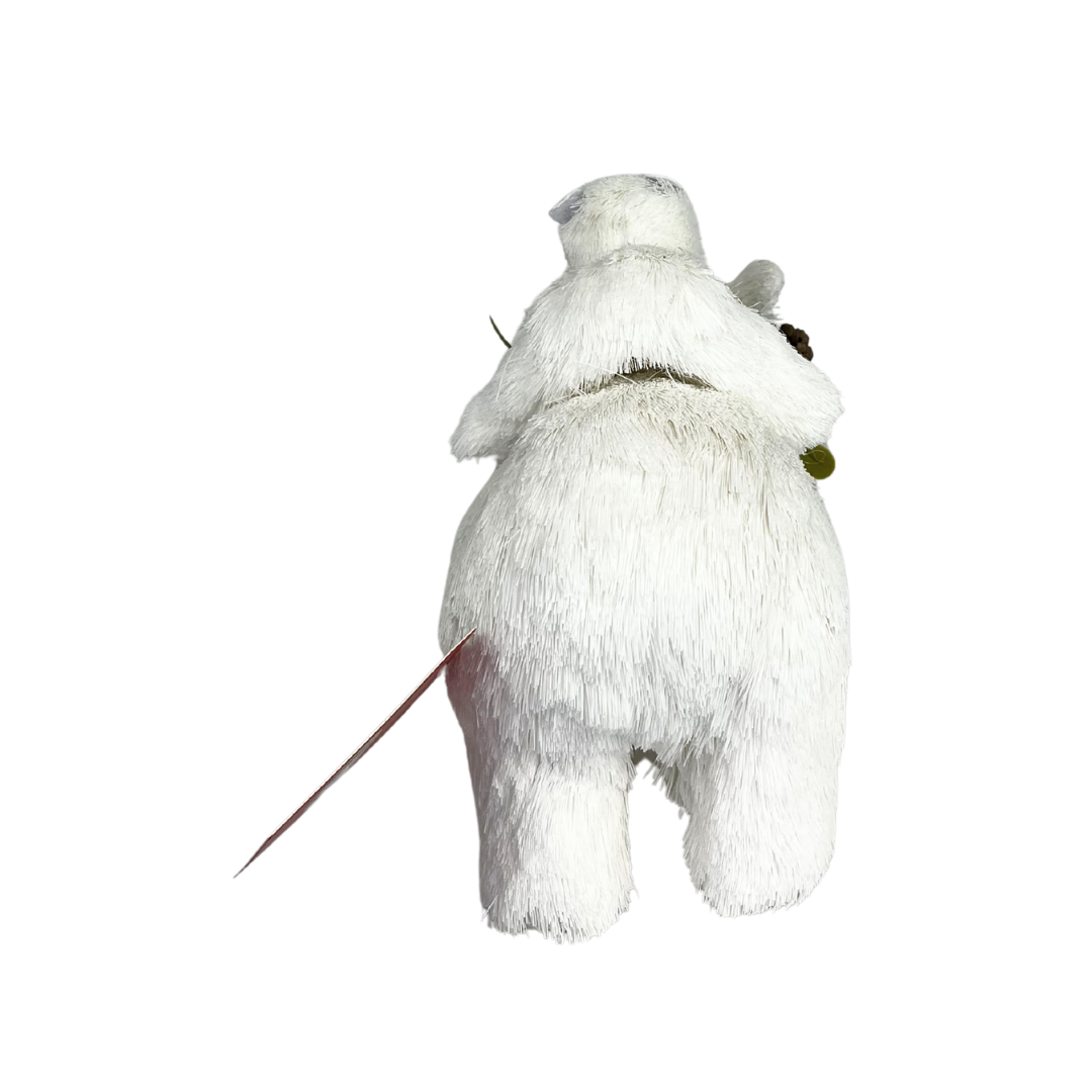 Adorno navideño osos polar