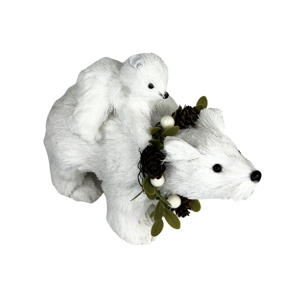 Adorno navideño osos polar