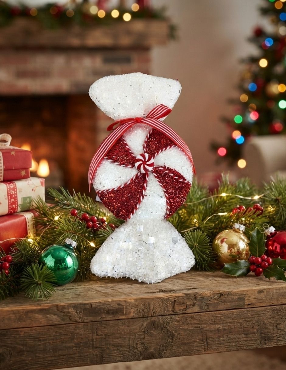 Ornamento de caramelo