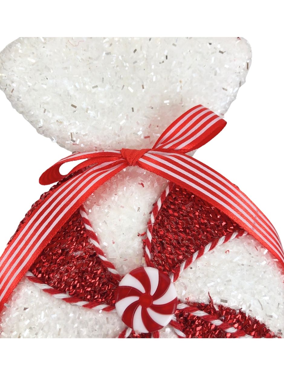 Ornamento de caramelo
