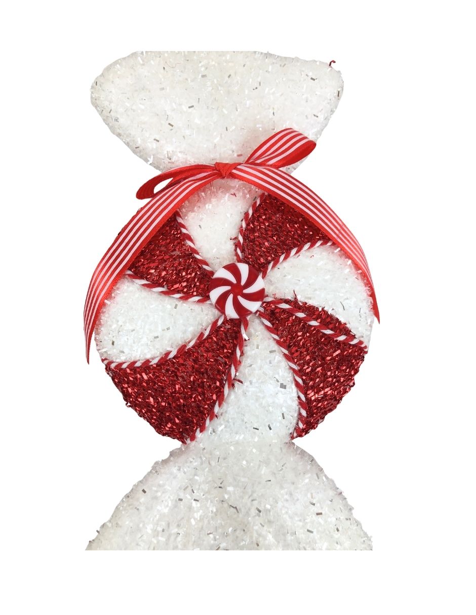 Ornamento de caramelo