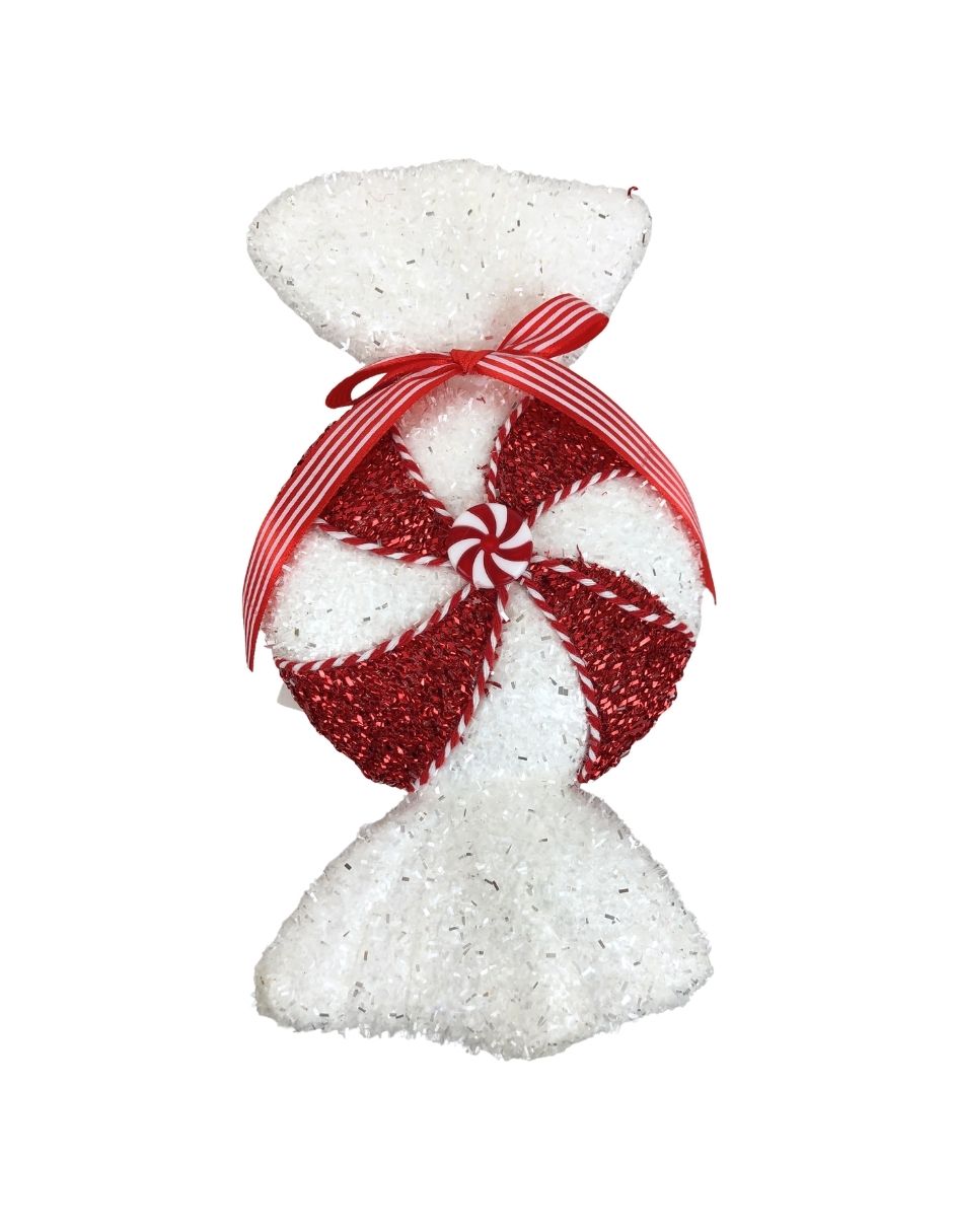 Ornamento de caramelo