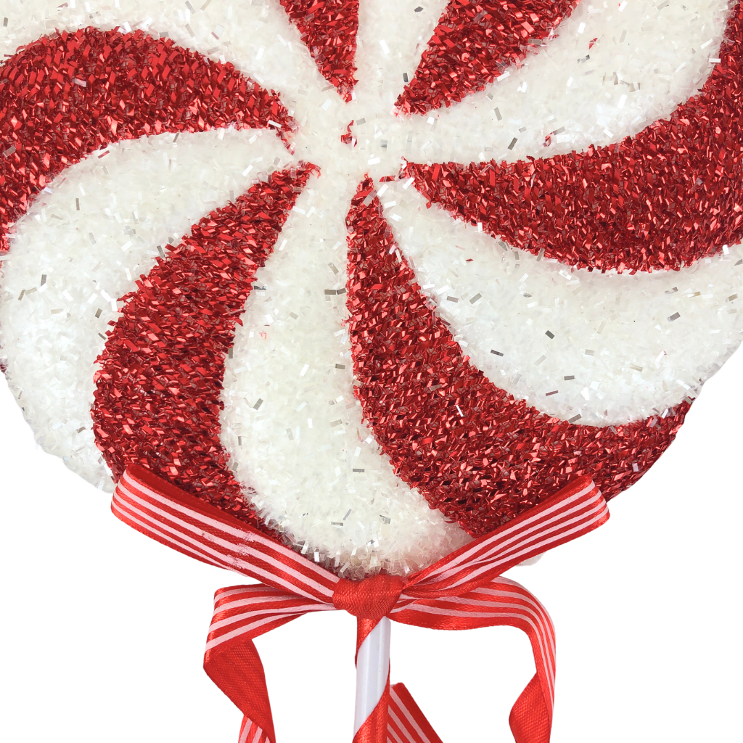 Ornamento de caramelo