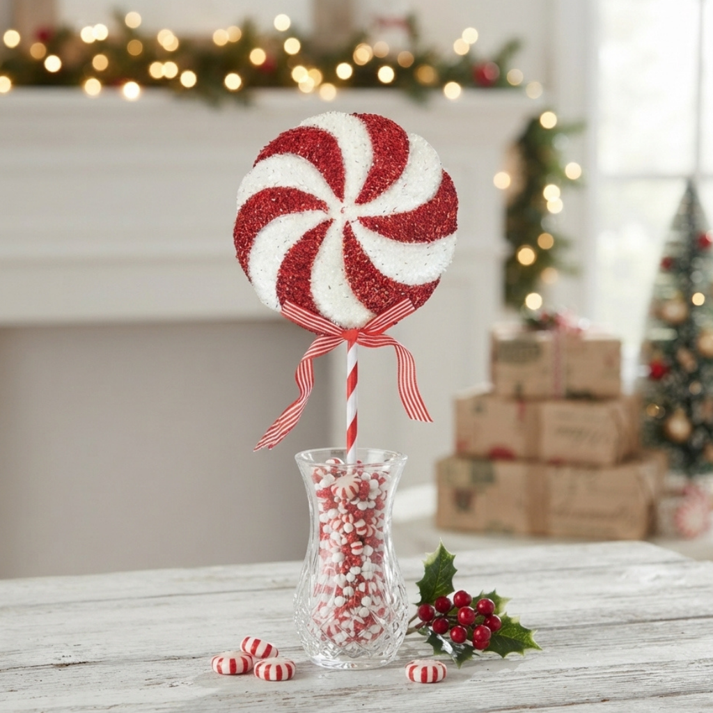 Ornamento de caramelo