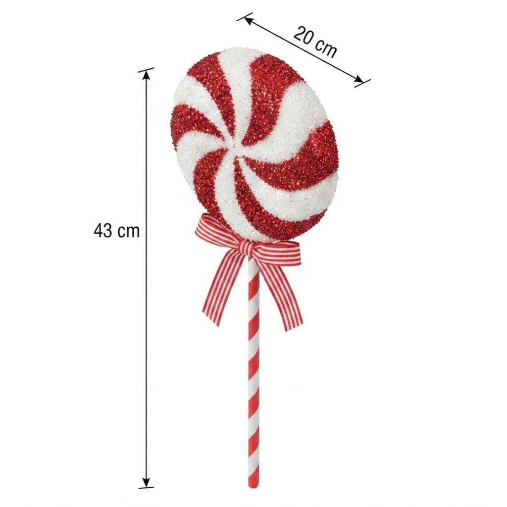 Ornamento de caramelo