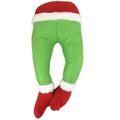 Piernas de peluche de Grinch