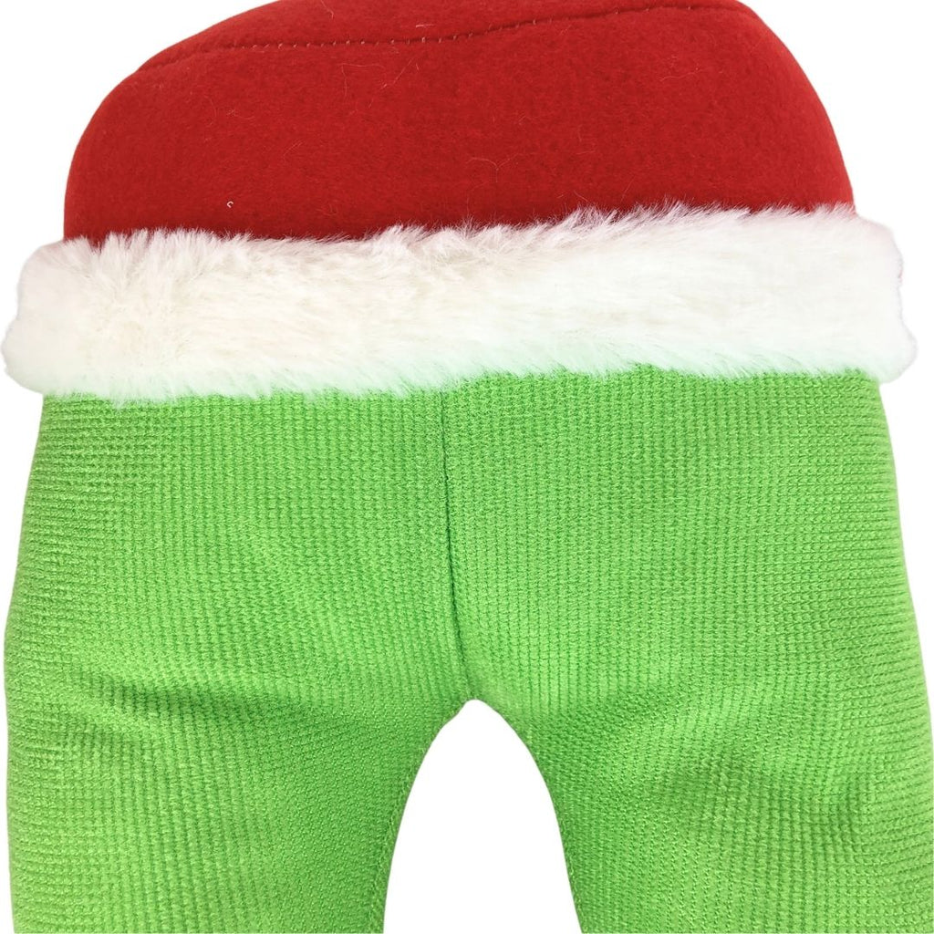 Piernas de peluche de Grinch