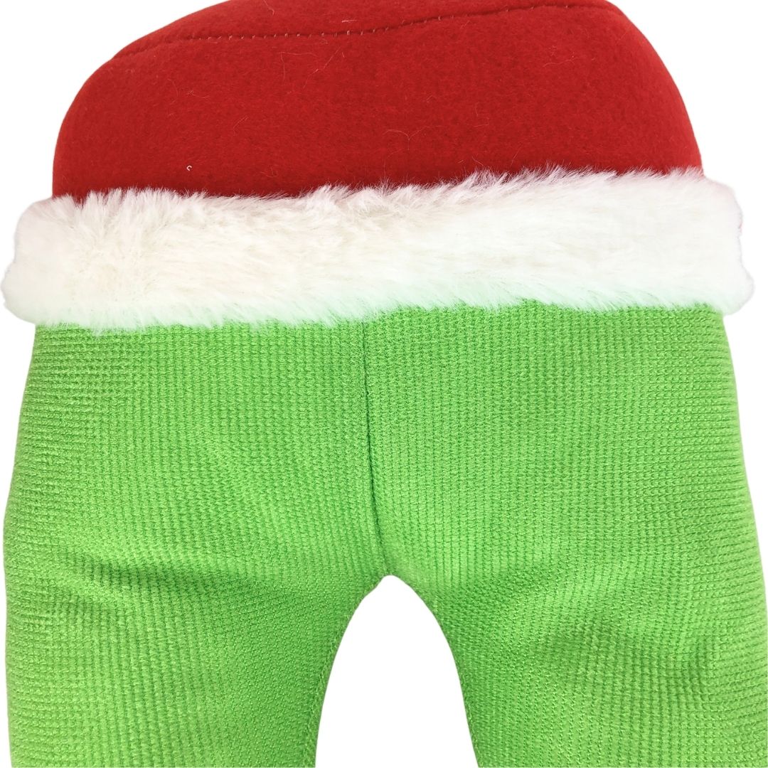 Piernas de peluche de Grinch