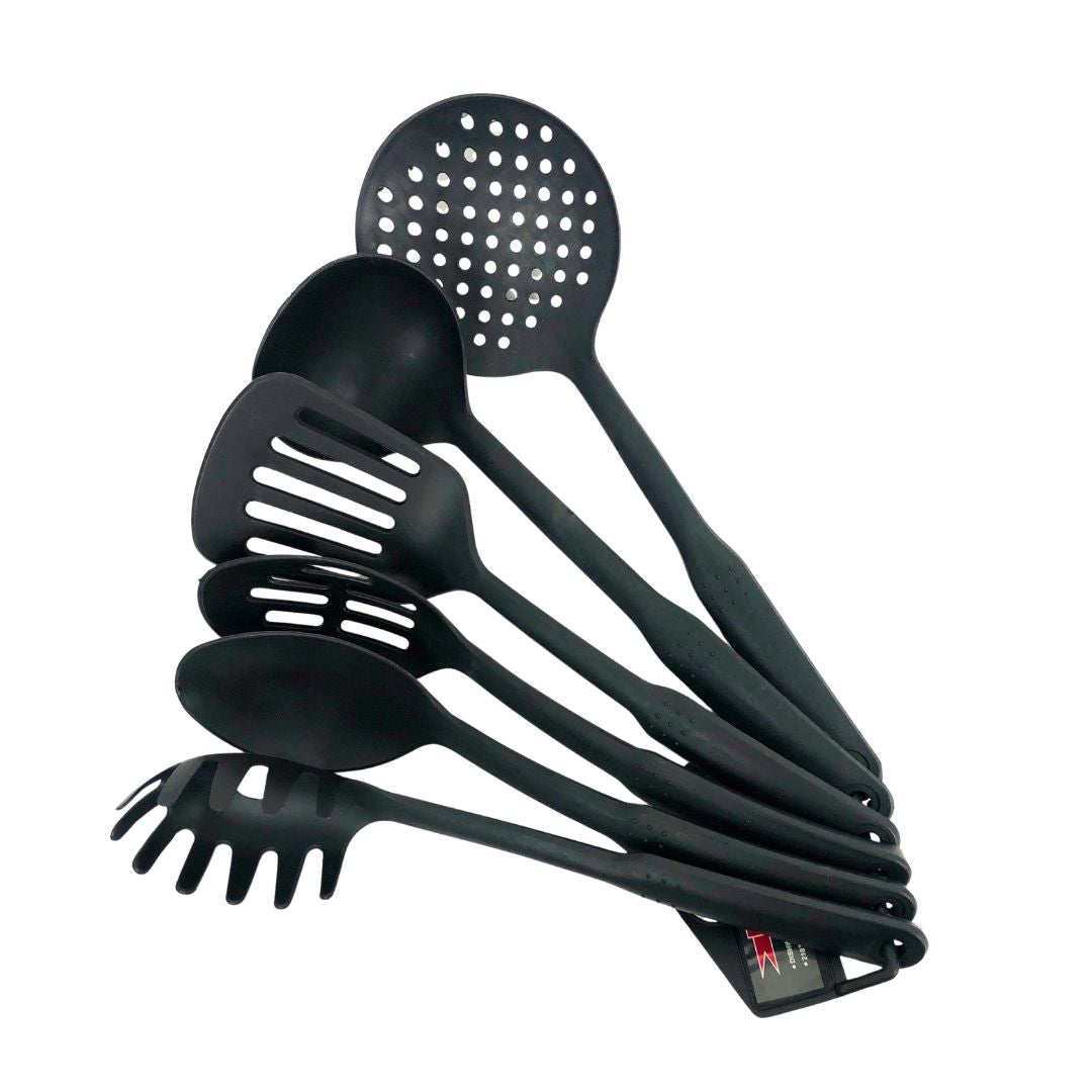Set de 6 utensilios cocina